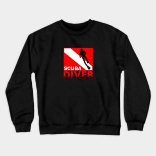 Scuba Diver ~ Crewneck Sweatshirt